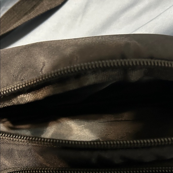 Black Fanny Pack with Pink Ribbon for Breast Cancer. Used very little. 2 pouches - Picture 3 of 9